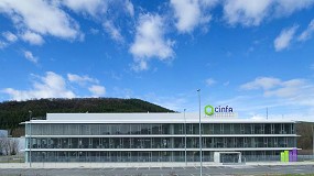 Foto de Laboratorios Cinfa desarrollar su nueva nave con Ulma