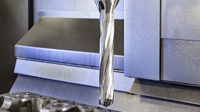 Foto de Novas brocas de 3 l�minas com pastilha de fura��o intercambi�vel