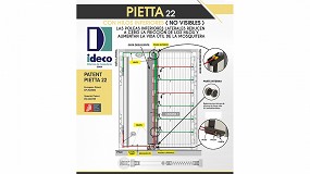 Foto de Ideco presenta las soluciones de mosquiteras plisadas Pietta 22 y Royal 32