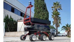 Foto de Robotnik y Eurecat desarrollan un cobot para el transporte autnomo de materiales en exteriores en la industria y la construccin