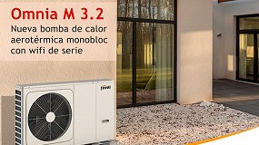 Picture of [es] Ferroli lanza Omnia M 3.2, su nueva bomba de calor aerotrmica monobloc con wifi de serie