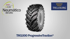 Foto de Trelleborg TM1000 ProgressiveTraction, mejor neumático agrícola de 2021