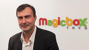 Foto de Jose Vicente Savall, nuevo director global de comercial & marketing en Magic Box Toys