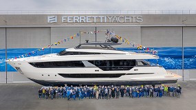 Foto de Se presenta el Ferretti Yachts 1000, el primer barco 100% de gran amplitud estructural del astillero