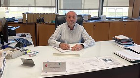 Foto de Vicente Cervera, gerente de Cerviglas, nuevo presidente de Revip