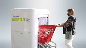 Foto de Desinfeo de carro de supermercado (ficha de produto)