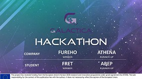 Foto de Galactica entrega 50.000 en premios a los ganadores del primer hackathon