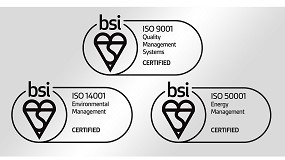 Foto de Snorkel Europe obtiene las certificaciones ISO 14001 e ISO 50001