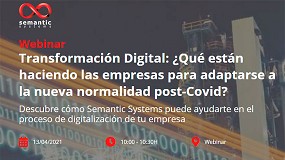 Foto de Webinar 'Transformacin Digital: Qu estn haciendo las empresas para adaptarse a la nueva normalidad post-COVID?'