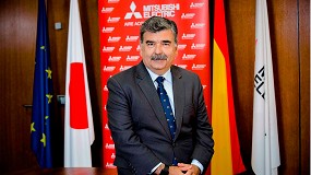 Foto de Pedro Ruiz Gmez, nuevo presidente de Mitsubishi Electric Europe, B.V., sucursal Espaa