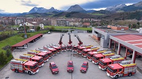 Foto de Vizcaya renueva la flota del Servicio de Extinción de Incendios y Salvamento con 15 vehículos equipados con Allison