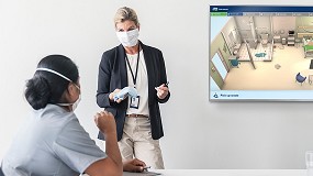 Foto de La formación interactiva de limpieza en hospitales de Tork ayuda a los gerentes de servicios ambientales a garantizar la seguridad de los entornos sanitarios