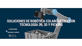 Foto de SEA organiza una jornada de robtica colaborativa con Universal Robots e Infaimon