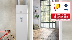 Foto de Bombas de calor ar-gua da Panasonic receberam a certificao de componentes Passivhaus