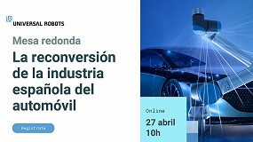 Foto de Universal Robots analiza el papel de los cobots en la reconversin de la industria del automvil en Espaa