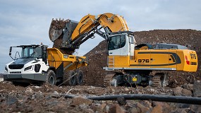 Foto de Dos nuevas excavadoras libre de emisiones de Liebherr: las excavadoras elctricas sobre cadenas R 976-E y R 980 SME-E