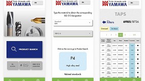 Foto de La app Tool Finder pone al alcance de la mano todas las soluciones de Yamawa
