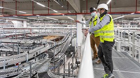 Foto de Nueva plataforma logstica automatizada de TGW para Puma