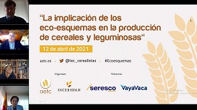 Foto de AETC e Incerhpan valoran con el sector productor el impacto de los eco-esquemas en cereales y leguminosas