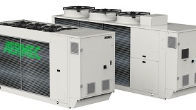 Foto de Aermec NRG/NRGI - Chillers e bombas de calor a R32 (ficha de produto)