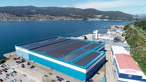 Foto de EiDF Solar cubre de paneles solares las empresas del Puerto de Vigo