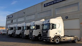 Foto de ROR Operador Logstico sigue apostando por Scania