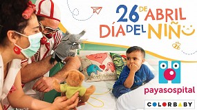 Foto de Colorbaby y Payasospital apoyan el Da del Nio