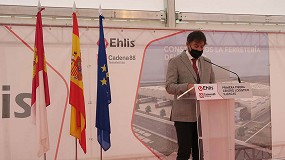 Foto de Ehlis pone la primera piedra de su futuro centro logístico de Illescas, Toledo