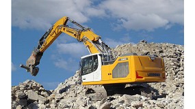 Foto de Liebherr presenta la ltima incorporacin a la generacin 8 de sus excavadoras sobre cadenas