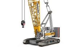 Foto de Liebherr gana el 'Premio ESTA a la Innovacin' con su gra LR 1250.1 unplugged