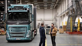 Foto de Volvo Trucks pronta para eletrificar grande parte do transporte de mercadorias