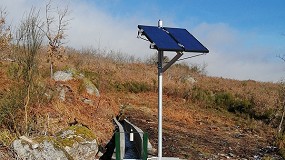 Foto de Caudalmetros para regadio alimentados por painis solares