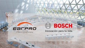 Foto de Earpro y Bosch Security and Safety Systems anuncian una alianza estratgica