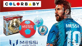 Foto de Colorbaby ficha a Messi y organiza un sorteo nico para conocer al astro del ftbol