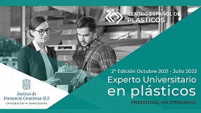 Foto de El CEP lanza la segunda edición del título de Experto Universitario en Plásticos