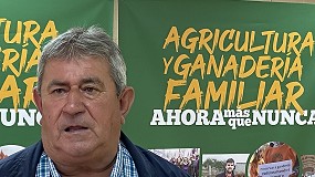 Foto de Entrevista a Lorenzo Ramos, secretario general de la Unión de Pequeños Agricultores y Ganaderos (UPA)