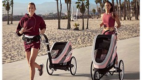 Foto de CYBEX con las familias activas