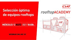 Foto de Ciat organiza un webinar sobre la eleccin ptima de equipos Rooftop