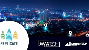 Foto de Amatech Group participa en el desarrollo de aplicaciones para ciudades inteligentes del proyecto ‘Replicate’