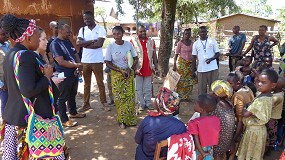 Foto de Los empleados de Jungheinrich donan a proyectos mdicos en Tanzania y el Congo