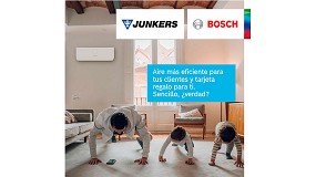 Foto de Nueva campaña de aire acondicionado de Junkers-Bosch