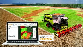 Foto de Claas Telematics y Climate FieldView se conectan para facilitar la gestión de datos en las operaciones agrícolas