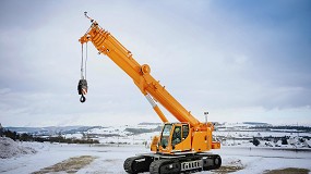 Foto de Liebherr completa su gama de gras telescpicas sobre orugas con la LTR 1040