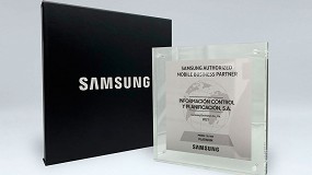Foto de ICP Logstica logra la certificacin de Samsung como partner directo de compras