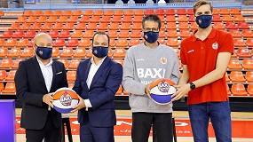 Foto de Baxi seguir siendo el principal patrocinador del Bsquet Manresa los prximos 3 aos