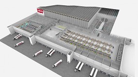 Foto de Levi Strauss construye su centro logstico europeo en Alemania con TGW