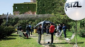 Foto de Se inicia el Petzl Poda Tour 2021, las jornadas tcnicas de poda en altura de Petzl