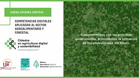 Foto de La Cátedra Corteva celebrará en junio la segunda edición de su curso sobre agricultura digital