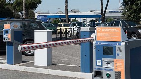 Foto de Automatizaciones Nice de control de accesos en los aeropuertos de Roma
