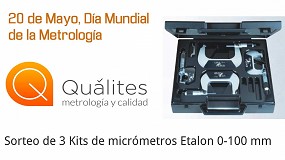 Foto de Qualites sortea 3 kits de micrómetros Etalon por el ‘Día Mundial de la Metrología’